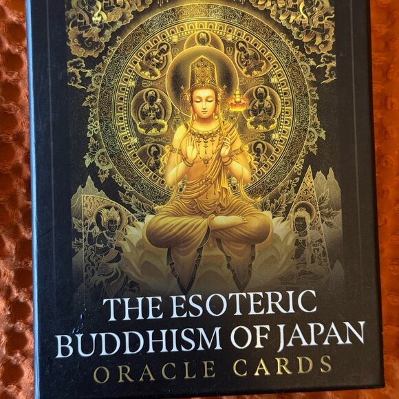 The Esoteric Buddhism of Japan Oracle Cards by Yuzui Kotaki – Complete Deck - Picture 1 of 2